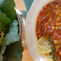 Black Bean Vegetable Soup