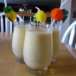 Orange Banana Smoothie