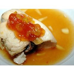 Baked Mango-Ginger Swordfish