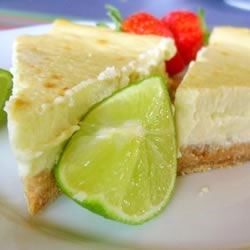 Lime Cheesecake