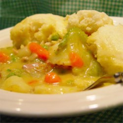 Irish Chicken and Dumplings Recipe