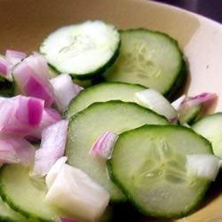 Cucumber Salad I