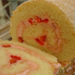 Strawberry Cream Roll