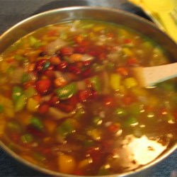 Three Bean Soup