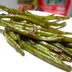 Chinese Green Bean Stir-Fry