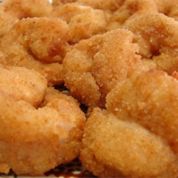 Fried Butterflied Shrimp