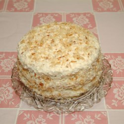 Rave Reviews Coconut Cake Recipe