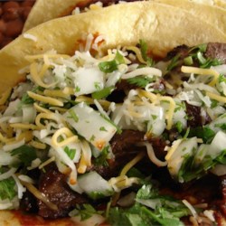 Taqueria Style Tacos - Carne Asada