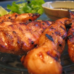 Easy Grilled Chicken Teriyaki