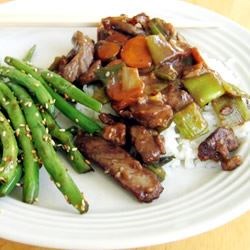 Mongolian Beef I