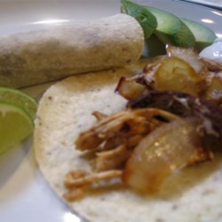 Cinnamon and Lime Chicken Fajitas