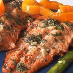 Marinated Wild Salmon