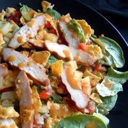 Caribbean Chicken Salad