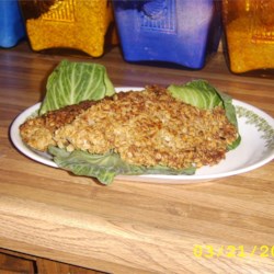 Oat Crusted Fish