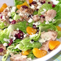 Pecan Crusted Chicken Salad