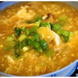 Hot and Sour Chicken Soup