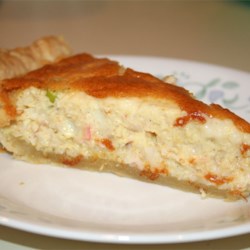 Crab Quiche