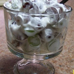 Easy Grape Salad