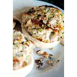 Delicious Ahi Fish Burgers with Chives