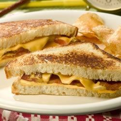 Tomato Bacon Grilled Cheese