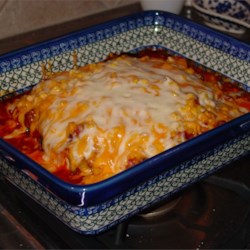 Easy, Cheesy Zucchini Bake