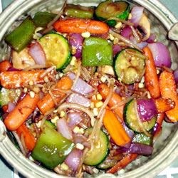 Owen's Veggie Stir-Fry