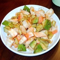 Crawfish, Crab and Shrimp Ceviche