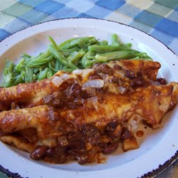 Chili Dog Casserole II Recipe