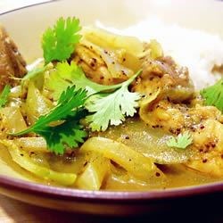 Spicy Chicken Curry