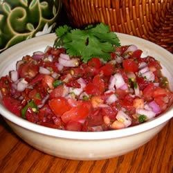 Fresh California Salsa