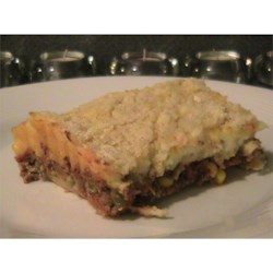 Cheeseburger Pie