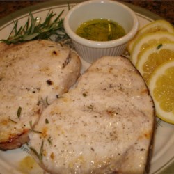Grilled Swordfish with Rosemary