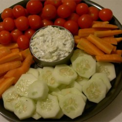 Zucchini Chive Dip Recipe