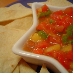 Avocado, Tomato and Mango Salsa