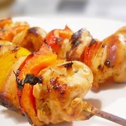 Chicken on a Stick Recipe