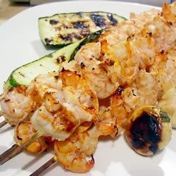 Big M's Spicy Lime Grilled Prawns