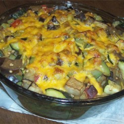 Eggplant and Zucchini Casserole