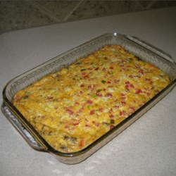 Spicy Sausage Quiche