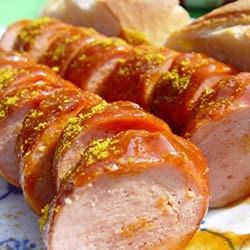 Alemão Receita Currywurst