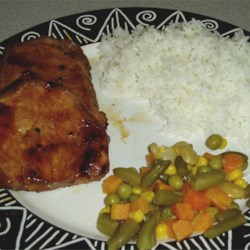 Lemonade Pork Chops