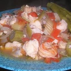 Shrimp and Catfish Gumbo