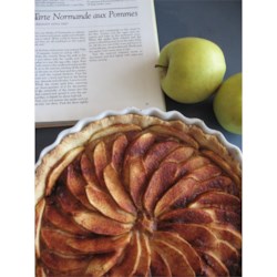 French Apple Tart (Tarte de Pommes a la Normande) Recipe