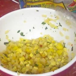 Spicy Mango Salsa