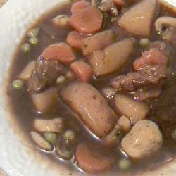 Maine Venison Stew