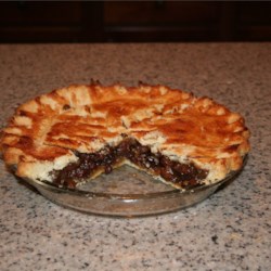 raisin pie