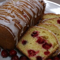 Cranberry Orange Loaf Recipe