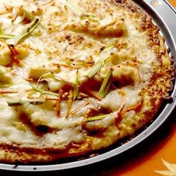 Gourmet Thai Chicken Pizza