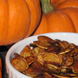 Spiced Pumpkin Seeds