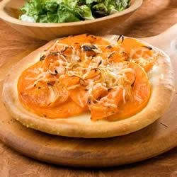 Butternut Squash Pizzas with Rosemary
