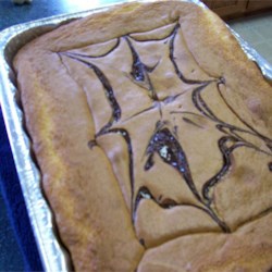 Chocolate Web Cake